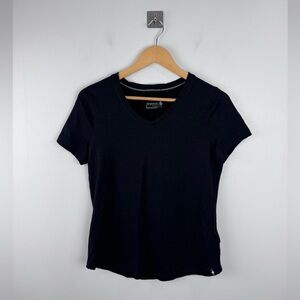 Smartwool Women Merino Wool Short Sleeve Shirt Size Small